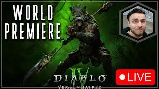 Spiritborn WORLD PREMIERE Class Reveal and Live Gameplay - #diablopartner