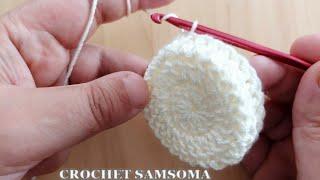 الأكثر طلبا والأسرع حياكة! بدون راس مال  مشروع مربح مع فن الكروشيه ببواقي الخيوط SUPER IDEA CROCHET