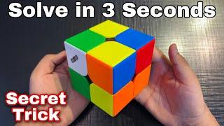 How to Solve a 2x2 Rubik’s Cube in 3 Seconds “Tips & Tricks”