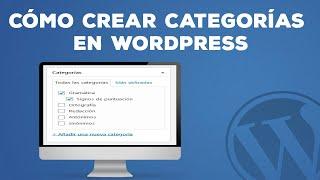  Cómo Crear Categorías y Subcategorías (en Tu Sitio Web) con Wordpress  - Fácil y Rápido 