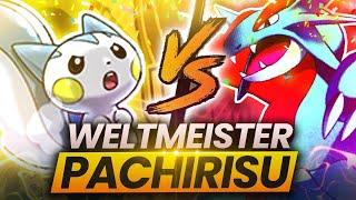 So hat PACHIRISU die Pokemon WELTMEISTERSCHAFT gewonnen!