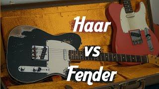 Your-Guitar Shootout: Fender Custom Shop Telecaster vs Haar Trad-T