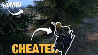 DayZ Admin DESTROYS The Dumbest CHEATER In DayZ! Ep 91