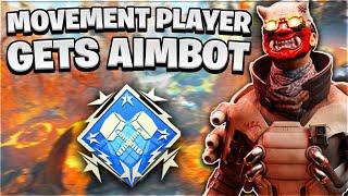 WHEN A MOVEMENT PLAYER USES AIMBOT! | Apex Legends Season 14