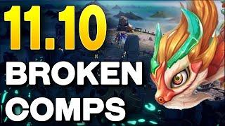 BEST TFT Comps Guide for Set 5 Patch 11.10 Teamfight Tactics | Tier List