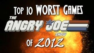 Top 10 WORST Games of 2012!