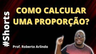 O que é uma proporção?  | Matemática básica