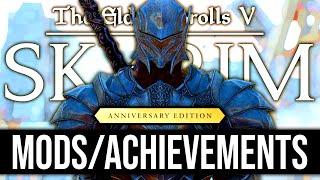 Skyrim AE - How to Earn Achievements w/ Mods Enabled (2021) - Achievements Mods Enabler v1.1