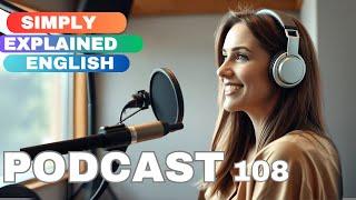 Learn English with podcast conversation for all levels 108  | English  conversation practice