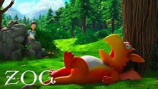 Zog Takes Flight! @Gruffalo World : Compilation