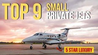 Top 9 Smallest Private Business Jets 2022 (Learjet 45XR , Embraer Phenom 100EV)