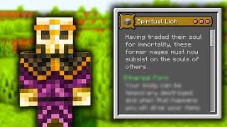 Spiritual Lich Origins - Minecraft Origins Explained