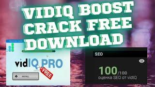  VidIQ Boost Crack | Free Download | VidiQ Pro Free 2022 