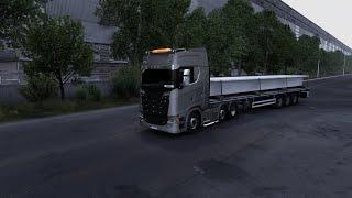 Scania 730hp - Realistic V8 Turbo Sound | Euro Truck Simulator 2 #ets2 #scania