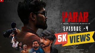 Parar | Episode-4 | Best thriller comedy in telugu   | web series | 2024#trending #webseries #viral