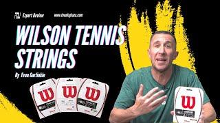 Wilson String Showdown: Unveiling the Perfect Match for Your Game!