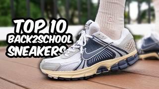 Top 10 BACK To SCHOOL Sneakers 2024