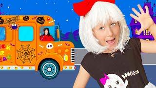 Wheels on the Bus + More Nursery Rhymes & Kids Songs | Anuta Kids Channel