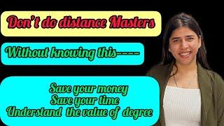 Distance Master Reality in IT industry | Distance Education opportunities in Mncs | College Vidya