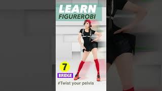 LEARN FIGUREROBI Warm up7(Twist your pelvis) #shorts #jungdayeon#郑多燕#鄭多燕#Figurerobi