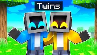 TeeVee has a TWIN BROTHER in Minecraft!