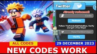 *NEW UPDATE CODES* [HAPPY HOLIDAYS] Anime Racing Clicker ROBLOX | ALL CODES | DECEMBER 29, 2023