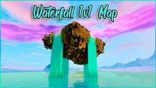 Waterfall 1v1 Map Tutorial