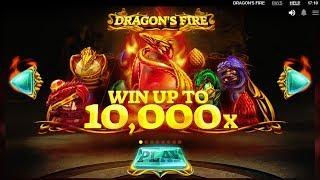 Dragons Fire Big Win - A Game By Red Tiger Gaming.