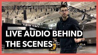 Behind The Scenes On My A1 Gig | Live Audio Walkthrough at Non-Profit Gala
