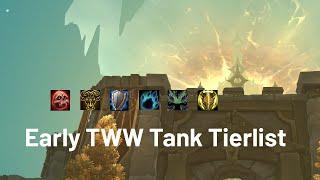 TWW early Tank Tier List going into 2nd M+ weekend