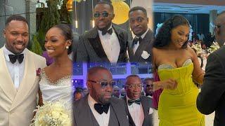 Exclusive:Part 2 of the Beautiful Classy White Wedding By Despite & East Legon Executive Men’s Club