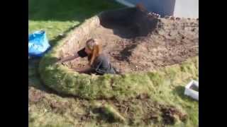 PERMACULTURE HOME .  Making Vegetable Beds