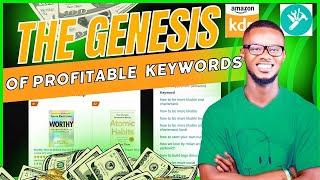 HOW TO GET BEST SELLING KEYWORDS ON AMAZON KDP | THE GODFATHER METHOD