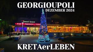 Georgioupoli im Dezember 2024