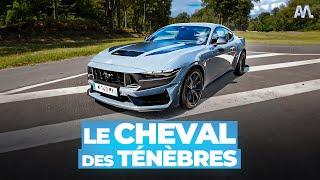 On a testé le Ford Mustang Dark Horse, le cheval des ténèbres 