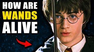 How Are Wands ALIVE? - Harry Potter Explained
