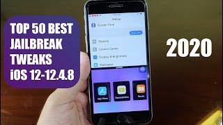 TOP 50 BEST Jailbreak Tweaks for iOS 12-12.4.8 (2020)