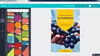 Pinterest Graphic Design: How to create graphics with canva