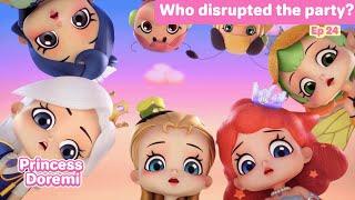 Children's Cartoons | Princess Doremi | Who disrupted the party？| The Heart warming Snacks | S1 EP24