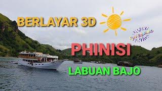 Berlayar 3D2N dengan Kapal PHINISI di Labuan Bajo 1222 #phinisi #labuanbajo  #wisatalabuanbajo