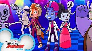 Be Legendary | Music Video | The Ghoul Girls | Vampirina | Disney Junior