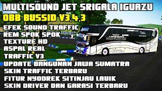 MULTISOUND JET SRIGALA STJ IGUAZU BUSSID V3.4.3 Sound Effects Traffic V3