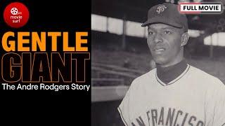 Gentle Giant: The Andre Rodgers Story (2014) | Buck O'Neil & Ernie "Mr. Cub" Banks | Full Movie