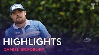 Dan Bradbury Round 3 Highlights | 2022 Joburg Open