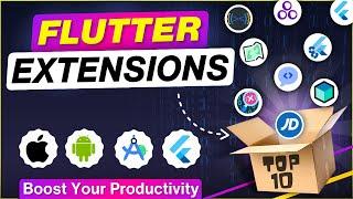 10 BEST Flutter Extensions for Android Studio 2024 (You Must Try Now)