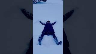 JUVSTYLE MAKING SNOW ANGEL