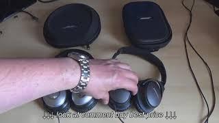 20160605 TFV#12    Bose QC15 vs Bose QC25 Noise Cancelling Headphones RANT!!!