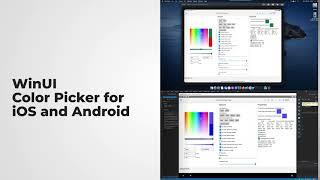 ColorPicker WinUI Control ported by Uno Platform