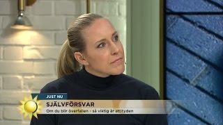 Träna ditt mentala självförsvar - Nyhetsmorgon (TV4)