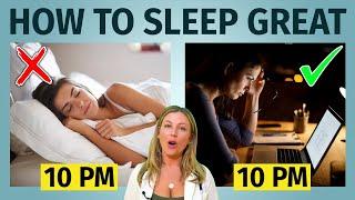 Sleep Better - proven easy tips